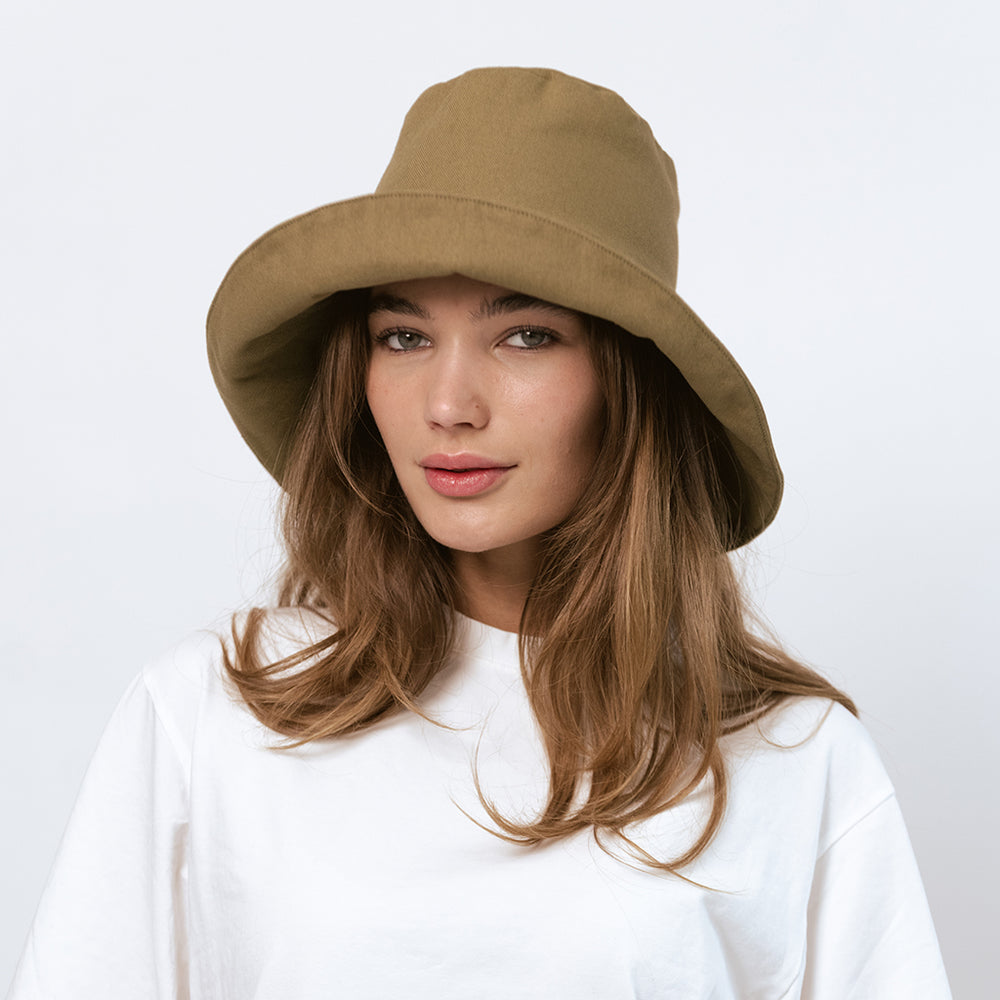 Canvas Bucket Hat – Cafe Society