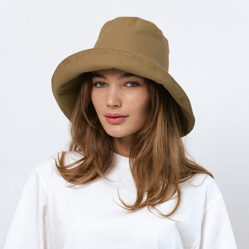 Canvas Bucket Hat