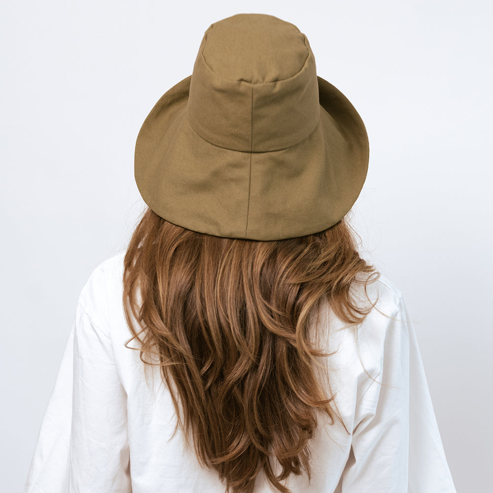 Canvas Bucket Hat – Cafe Society