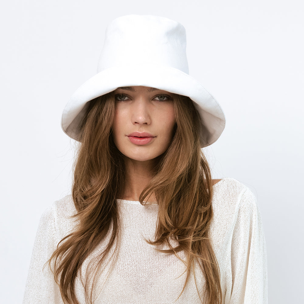 Canvas Bucket Hat – Cafe Society
