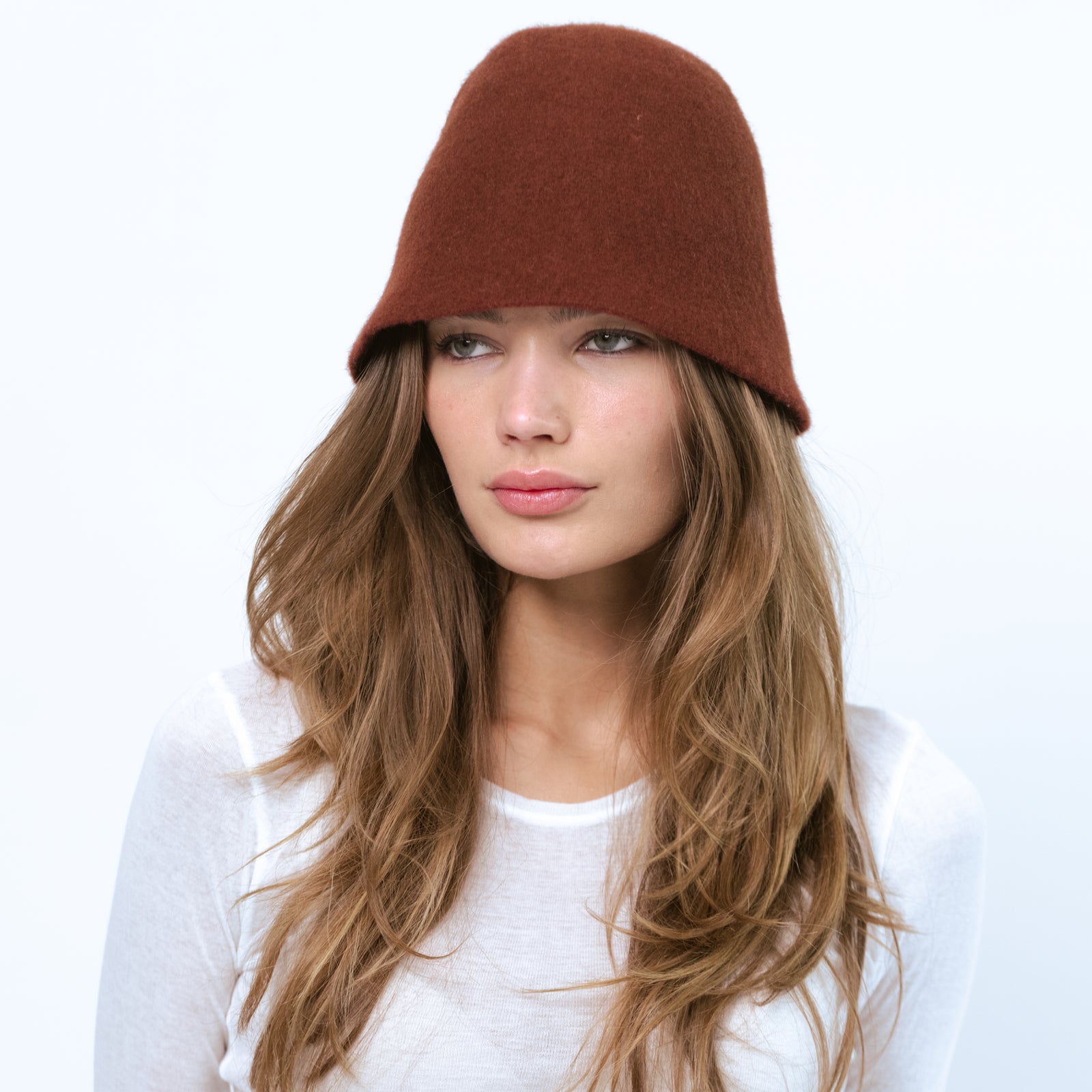 HIGH END Wool BACKET HAT バケットハット Wool Bucket Hat – Cafe Society