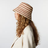 Rust & Ivory Stripe